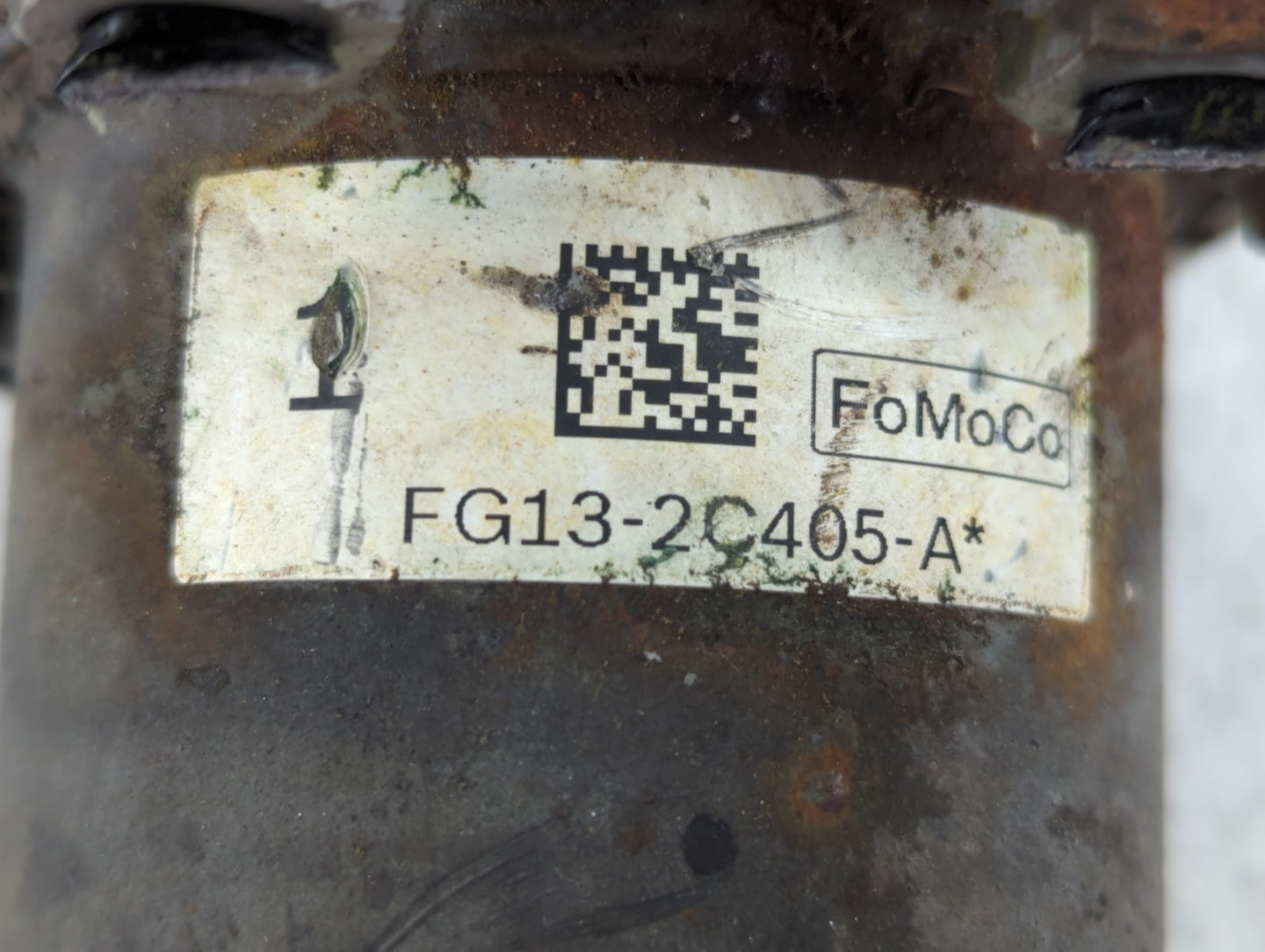 2014-2019 Ford Taurus ABS Pump Control Module Replacement P/N:FG13-2C405-A Fits Fits 2014 2015 2016 2017 2018 2019 OEM Used 