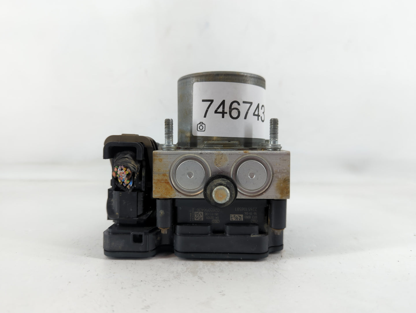 2014-2019 Ford Taurus ABS Pump Control Module Replacement P/N:FG13-2C405-A Fits Fits 2014 2015 2016 2017 2018 2019 OEM Used 