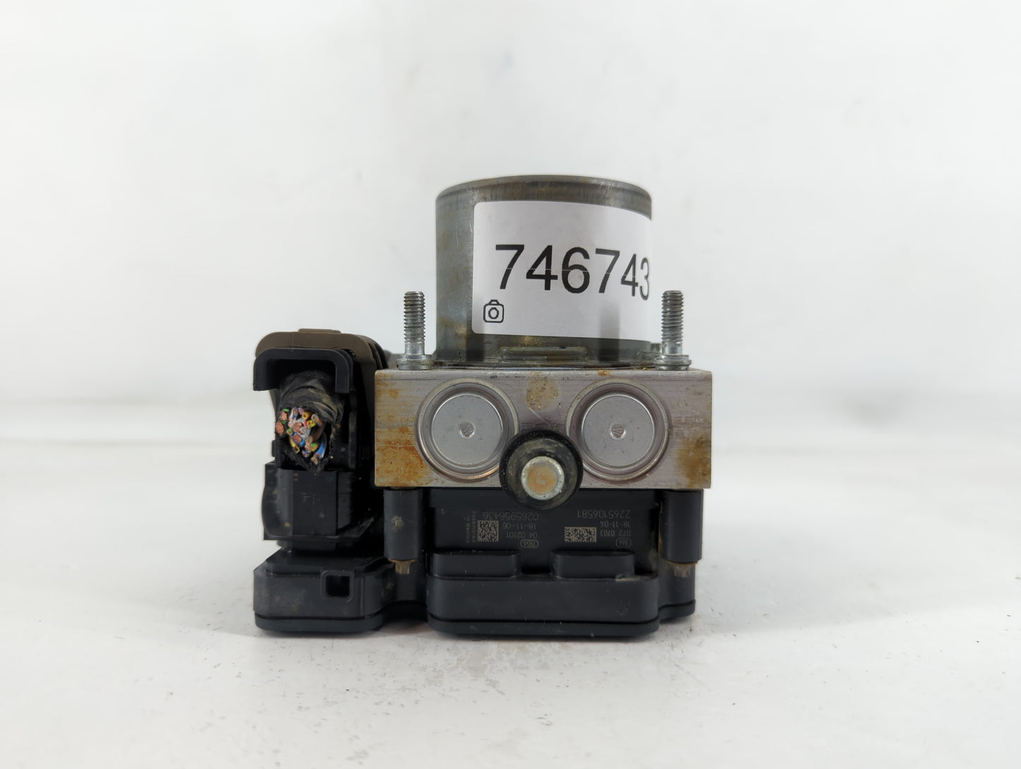 2014-2019 Ford Taurus ABS Pump Control Module Replacement P/N:FG13-2C405-A Fits Fits 2014 2015 2016 2017 2018 2019 OEM Used 