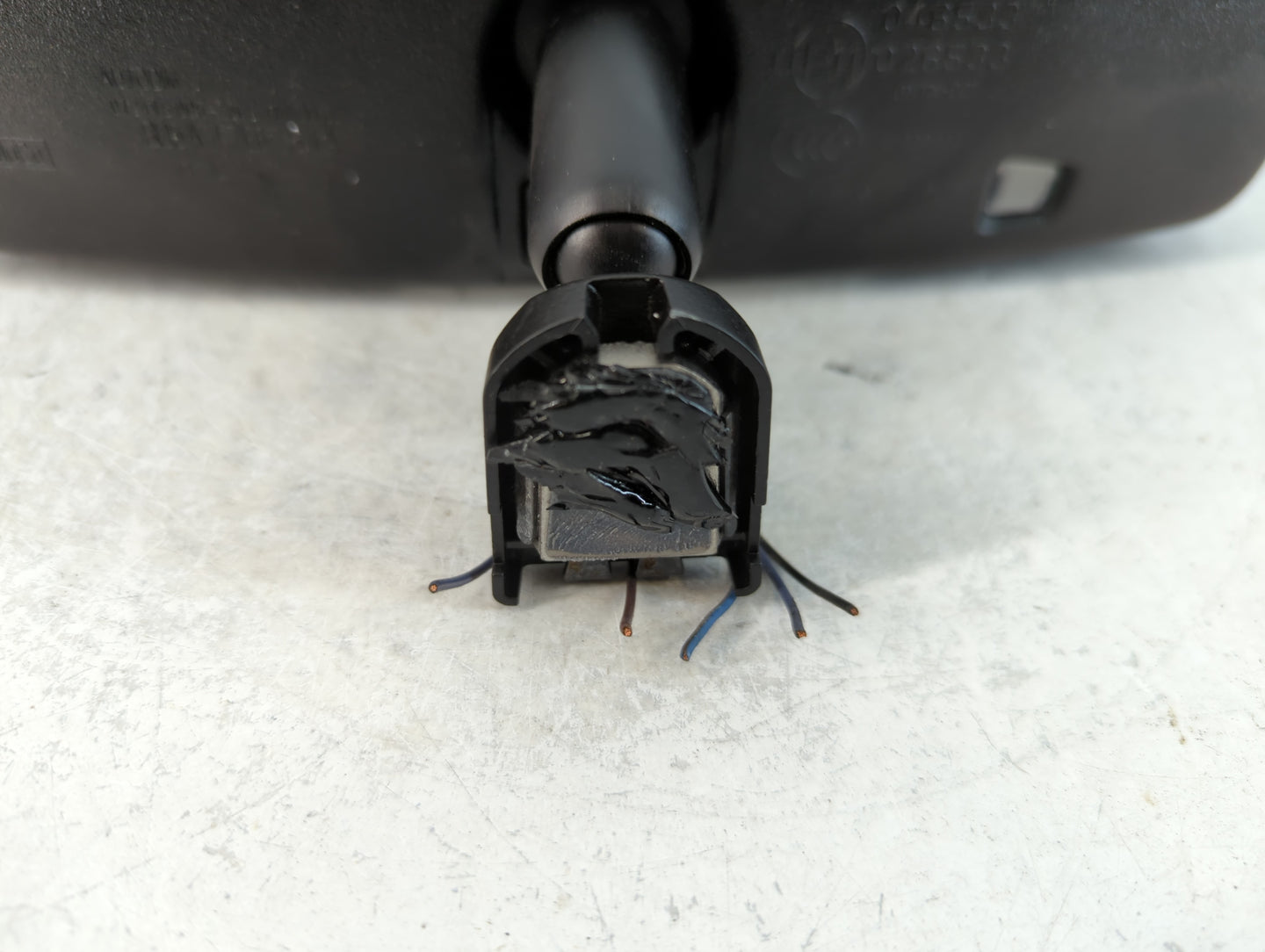 2000-2019 Ford Taurus Interior Rear View Mirror Replacement OEM P/N:012418 905-2368 BU5A 17E678 VA Fits OEM Used Auto Parts 