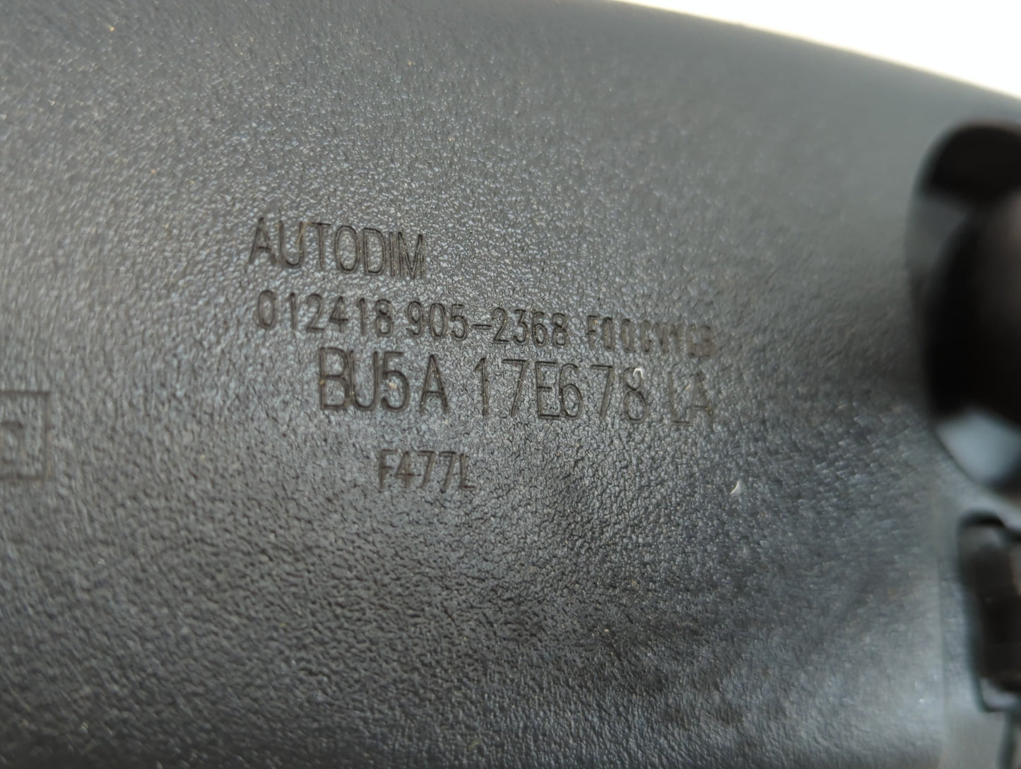 2000-2019 Ford Taurus Interior Rear View Mirror Replacement OEM P/N:012418 905-2368 BU5A 17E678 VA Fits OEM Used Auto Parts 