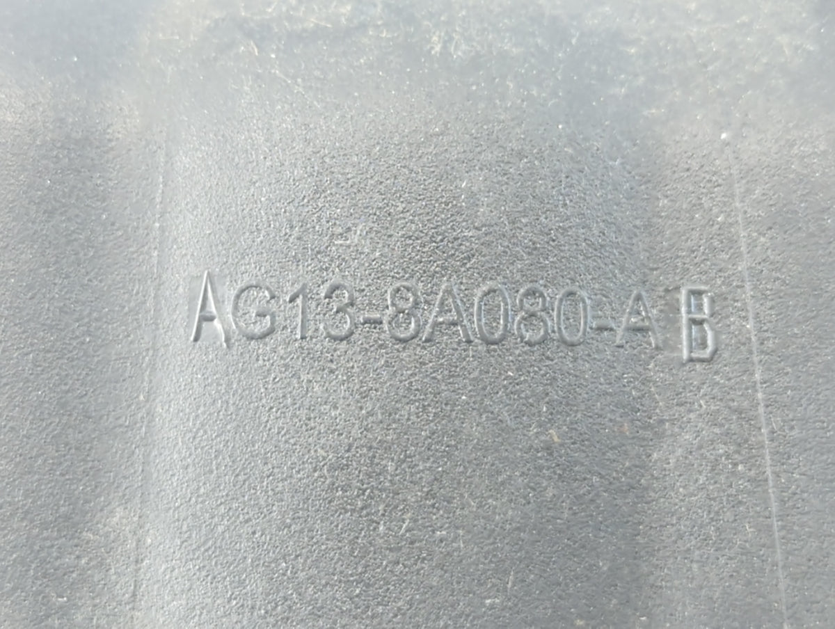 2012-2019 Ford Taurus Radiator Coolant Overflow Expansion Tank Bottle 923429 - Oemusedautoparts1.com