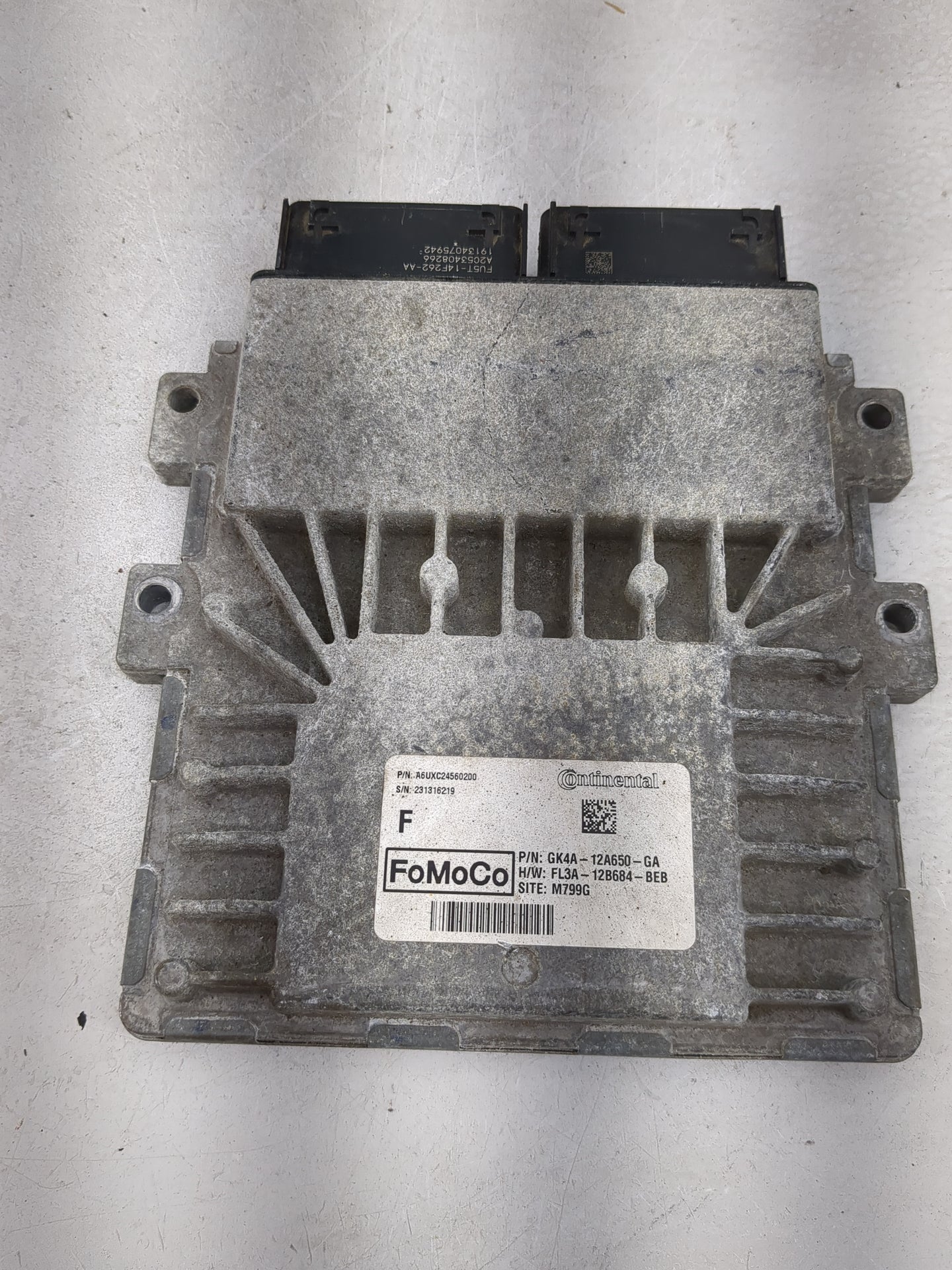 2019 Ford Tran150 PCM Engine Control Computer ECU ECM PCU OEM P/N:FU5T-14F262-AA GK4A-12A650-GA Fits Fits 2015 2016 2017 201