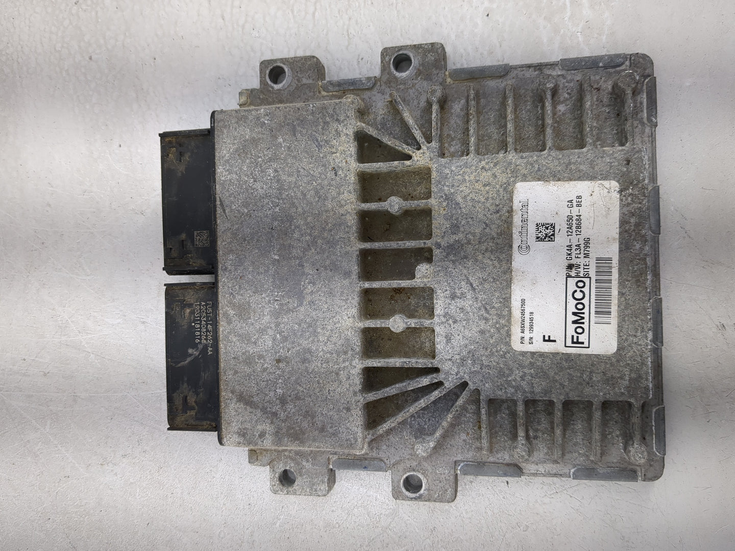 2019 Ford Tran250 PCM Engine Control Computer ECU ECM PCU OEM P/N:GK4A-12A650-GA FL3A-12B684-BEB Fits Fits 2015 2016 2017 20