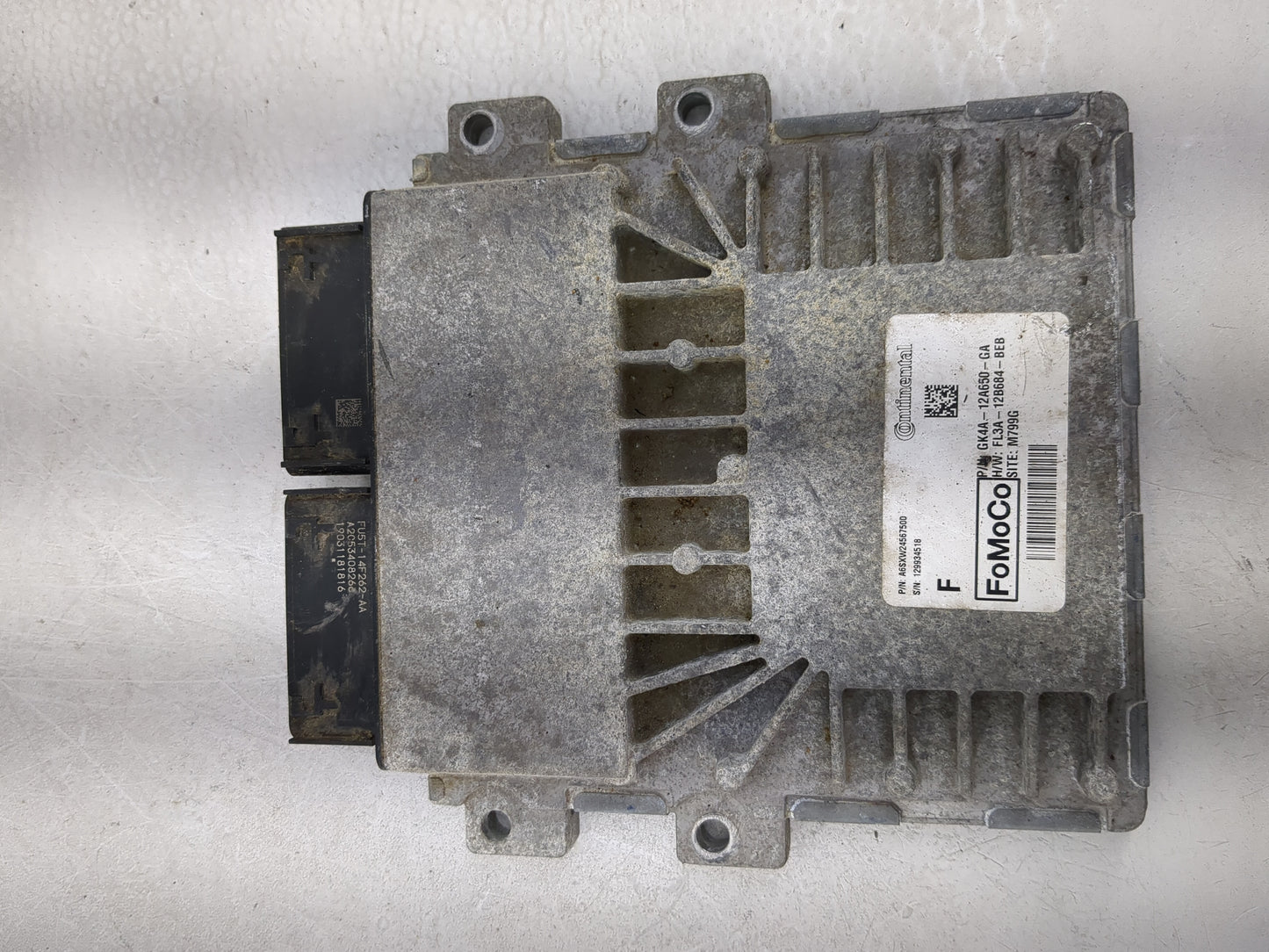 2019 Ford Tran250 PCM Engine Control Computer ECU ECM PCU OEM P/N:GK4A-12A650-GA FL3A-12B684-BEB Fits Fits 2015 2016 2017 20