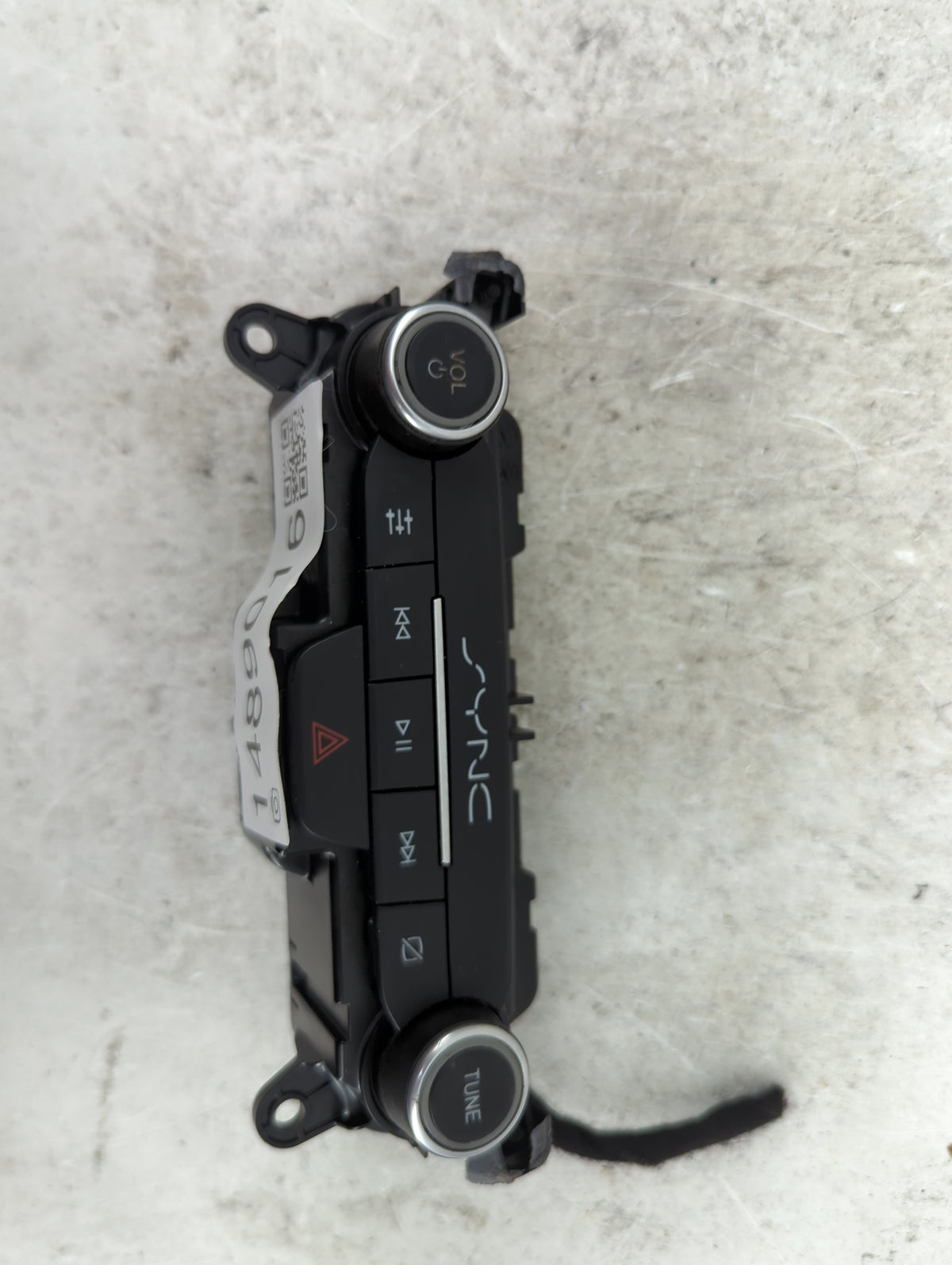 2019 Ford Transcnct Climate Control Module Temperature AC/Heater Replacement P/N:KT1T-18K811-CB 14F571-CA/565-CC000 Fits OEM