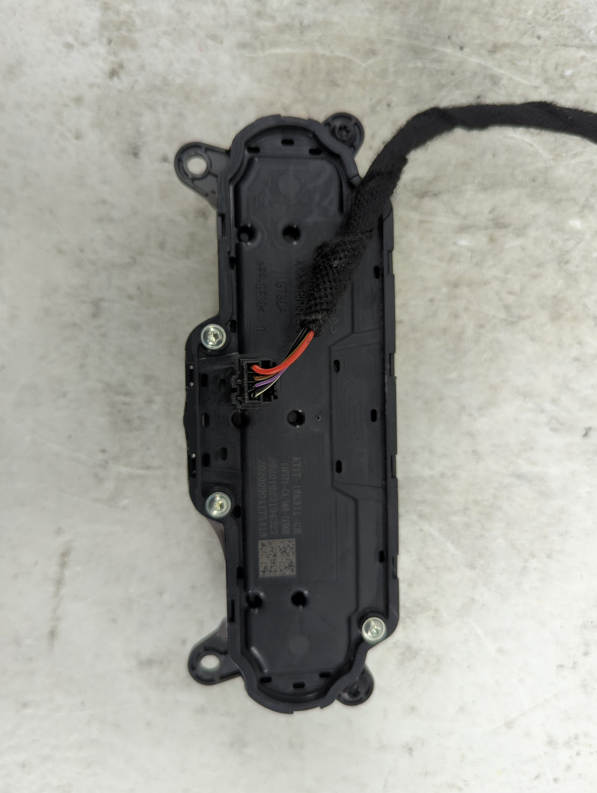 2019 Ford Transcnct Climate Control Module Temperature AC/Heater Replacement P/N:KT1T-18K811-CB 14F571-CA/565-CC000 Fits OEM