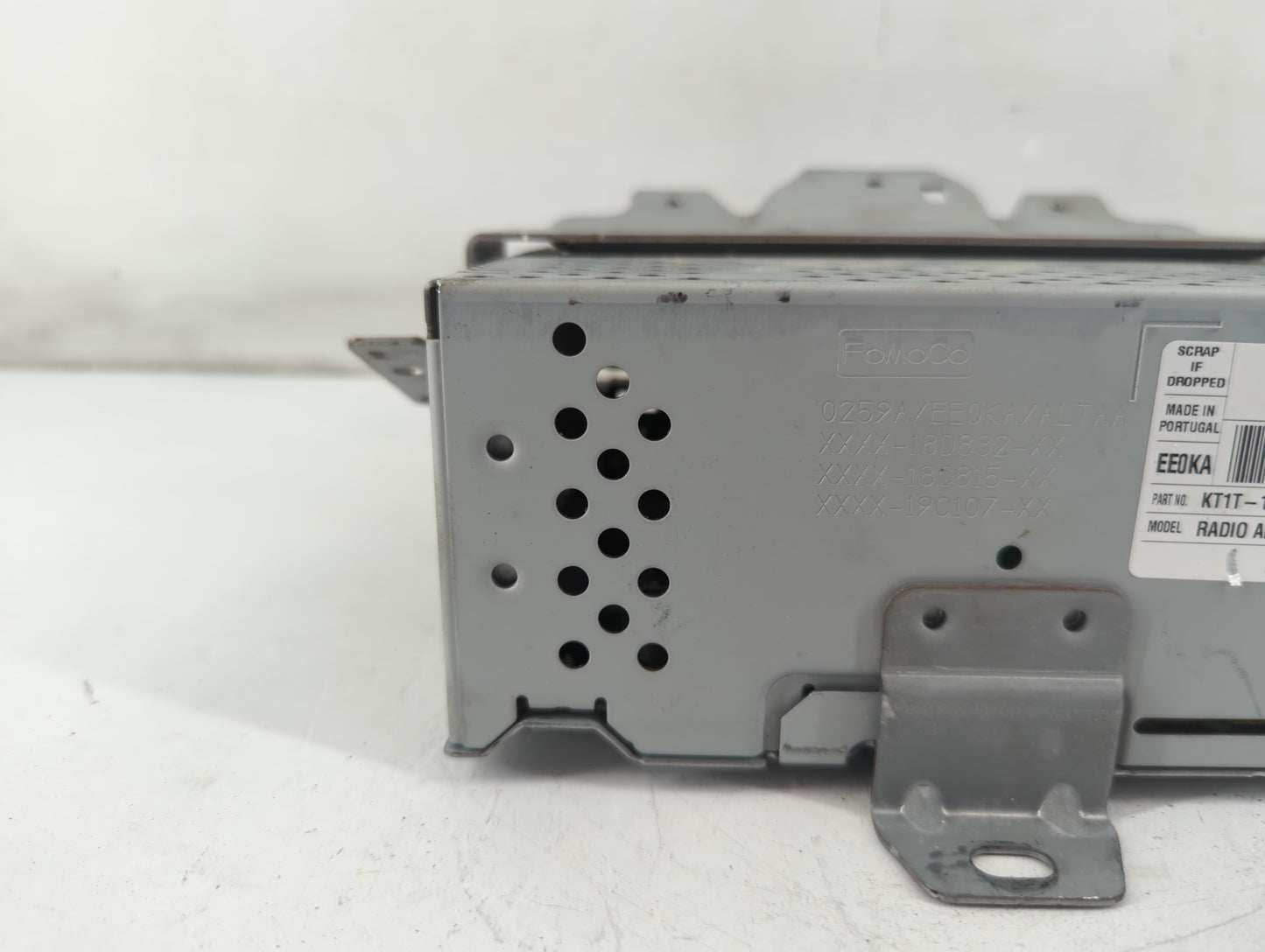 2019 Ford Transit Radio AM FM Cd Player Receiver Replacement P/N:KT1T-18D832-KP Fits OEM Used Auto Parts - Oemusedautoparts1