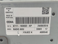 2019 Ford Transit Radio AM FM Cd Player Receiver Replacement P/N:KT1T-18D832-KP Fits OEM Used Auto Parts - Oemusedautoparts1