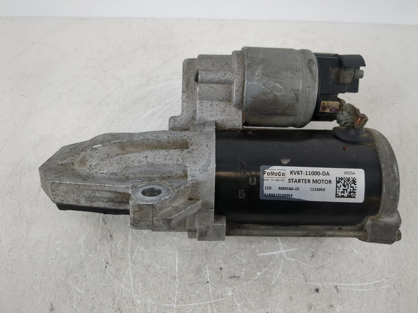 2019-2021 Ford Transit Car Starter Motor Solenoid OEM P/N:KV6T-11000-DA Fits Fits 2019 2020 2021 OEM Used Auto Parts - Oemus
