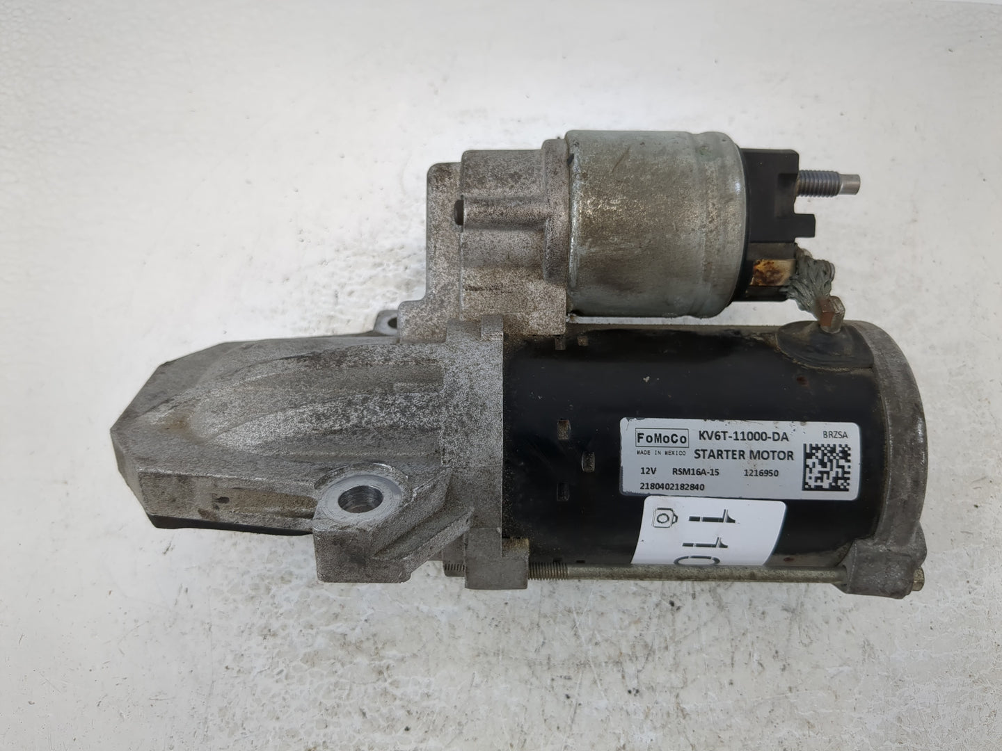 2019-2021 Ford Transit Car Starter Motor Solenoid OEM P/N:KV6T-11000-DA Fits Fits 2019 2020 2021 OEM Used Auto Parts - Oemus