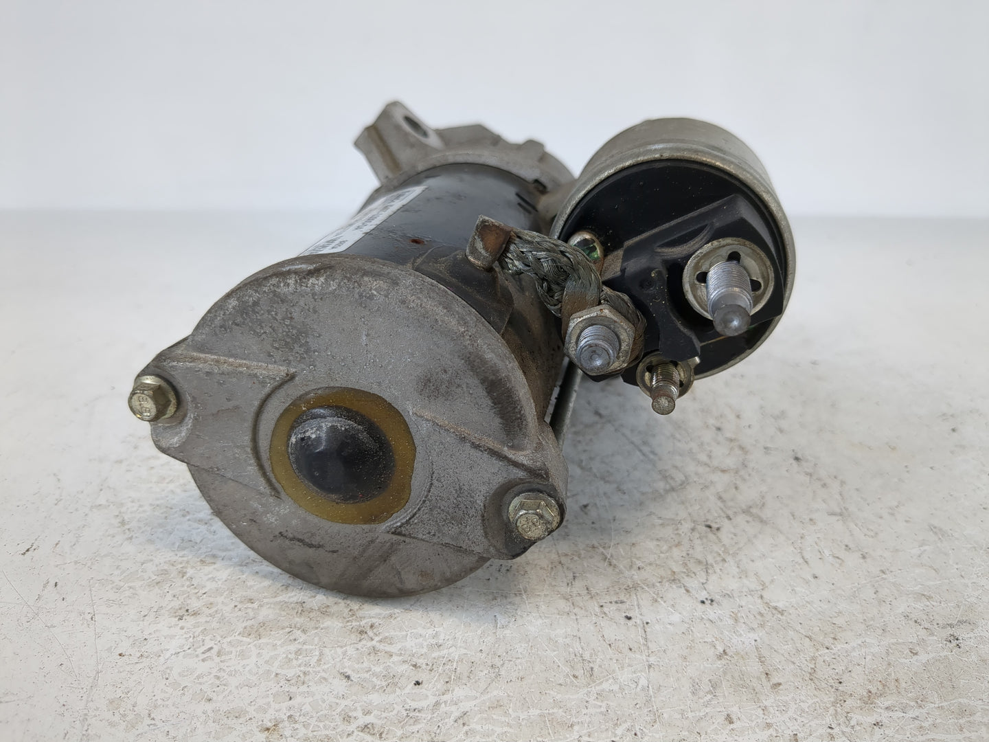 2019-2021 Ford Transit Car Starter Motor Solenoid OEM P/N:KV6T-11000-DA Fits Fits 2019 2020 2021 OEM Used Auto Parts - Oemus