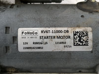 2019-2021 Ford Transit Car Starter Motor Solenoid OEM P/N:KV6T-11000-DB KV6T-11000-DA Fits Fits 2019 2020 2021 OEM Used Auto
