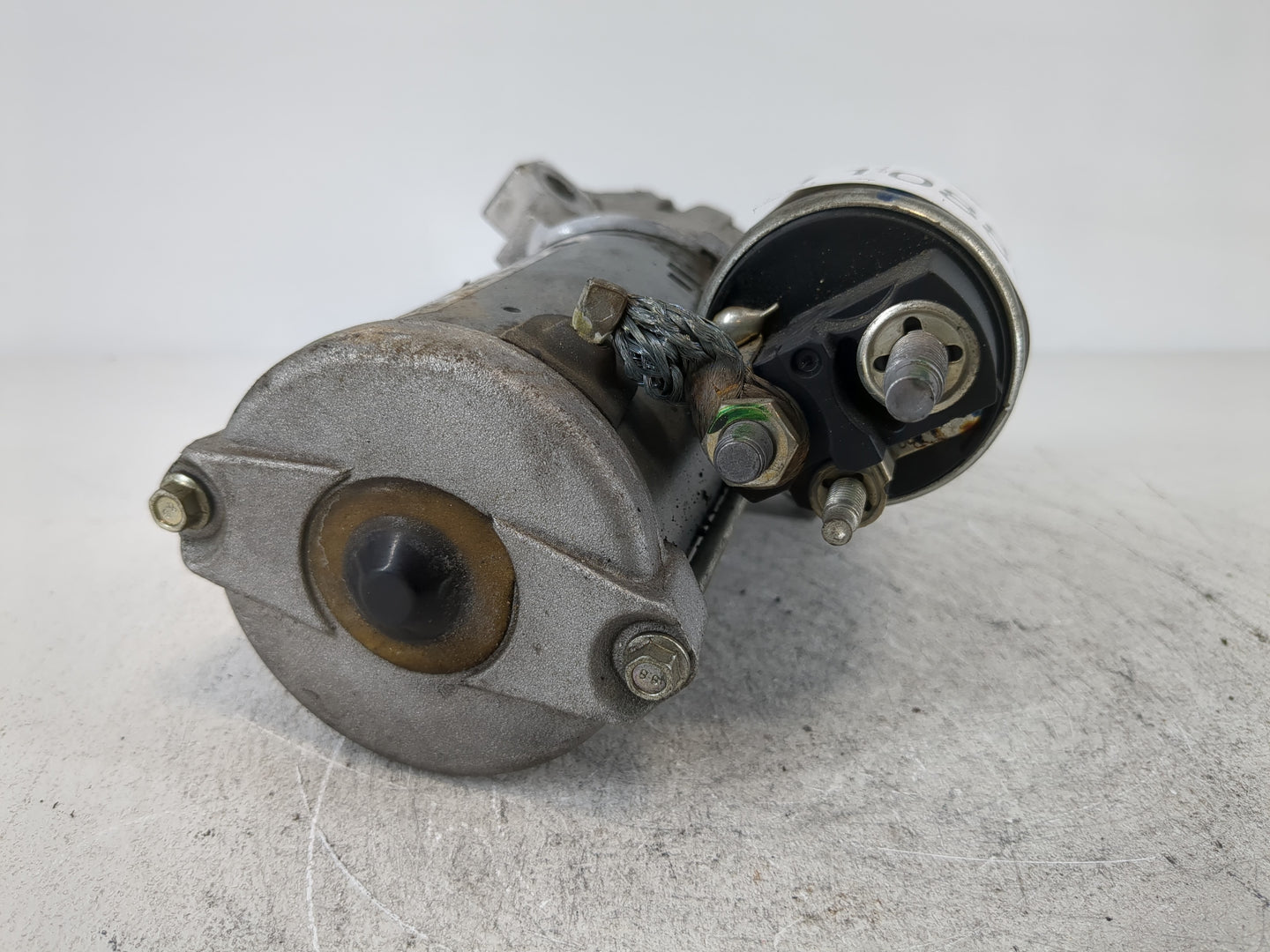 2019-2021 Ford Transit Car Starter Motor Solenoid OEM P/N:KV6T-11000-DB KV6T-11000-DA Fits Fits 2019 2020 2021 OEM Used Auto