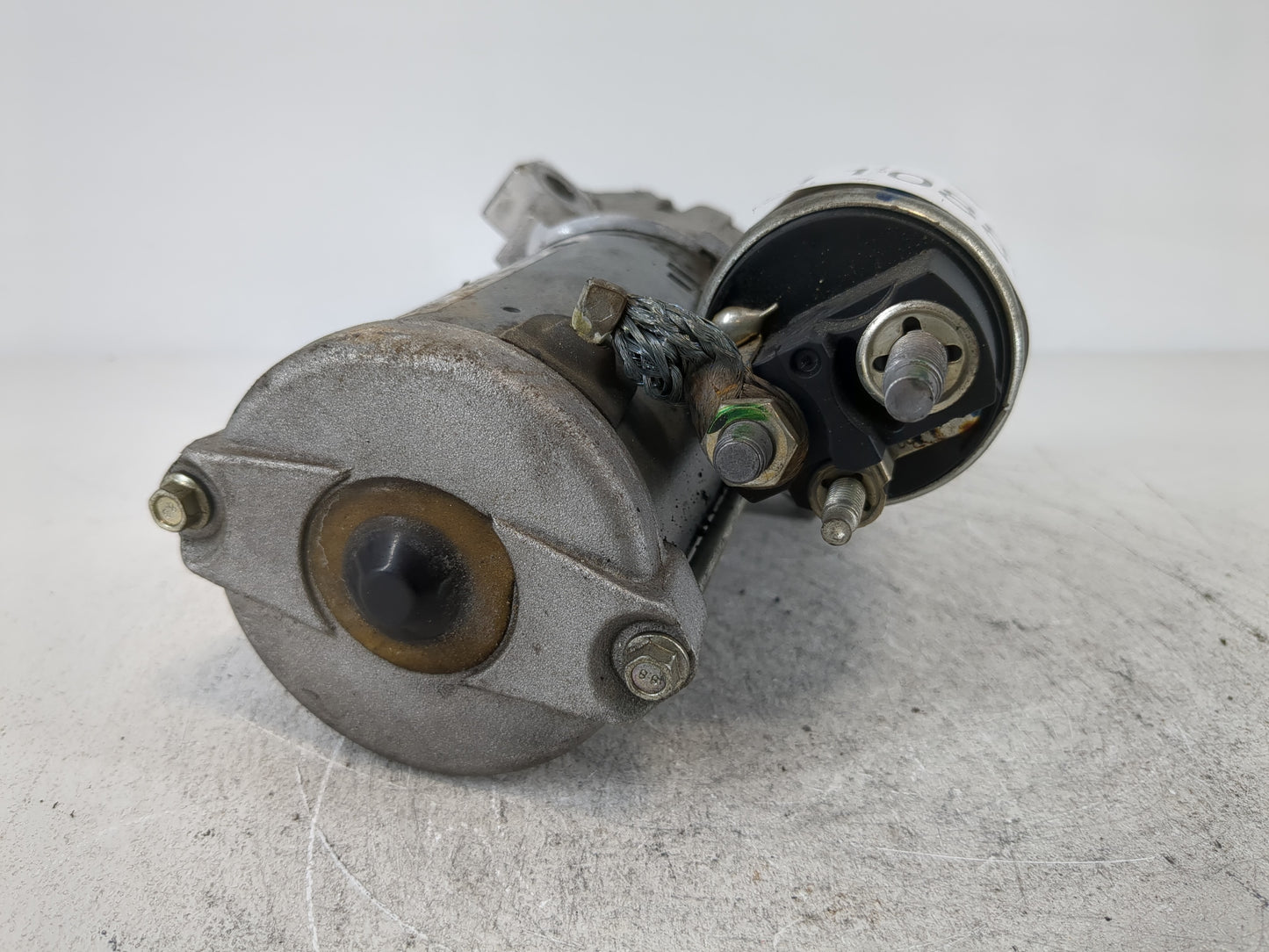2019-2021 Ford Transit Car Starter Motor Solenoid OEM P/N:KV6T-11000-DB KV6T-11000-DA Fits Fits 2019 2020 2021 OEM Used Auto
