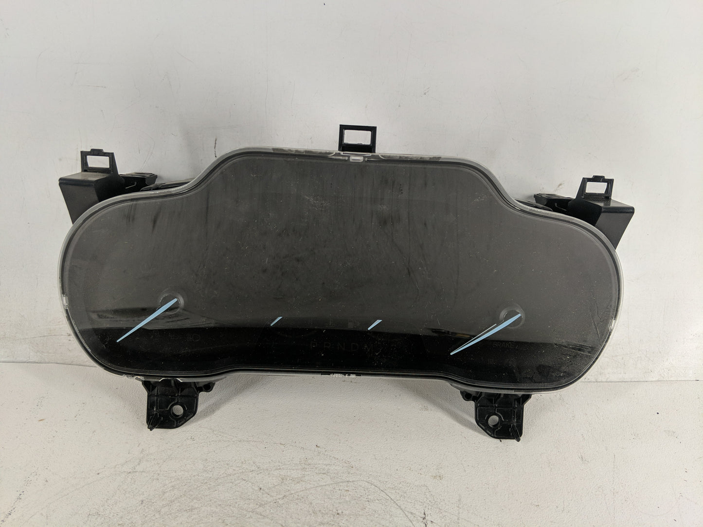 2019-2021 Ford Transit Instrument Cluster Speedometer Gauges P/N:KT1T-10849-FPD Fits Fits 2019 2020 2021 OEM Used Auto Parts