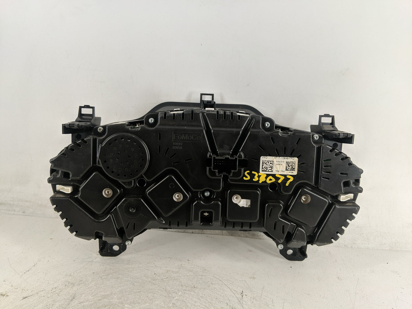 2019-2021 Ford Transit Instrument Cluster Speedometer Gauges P/N:KT1T-10849-FPD Fits Fits 2019 2020 2021 OEM Used Auto Parts