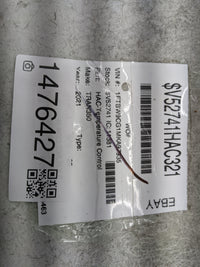 2019 Ford Transit Climate Control Module Temperature AC/Heater Replacement P/N:DMTRA18549 DMTRA1854919980, E174046 Fits OEM 