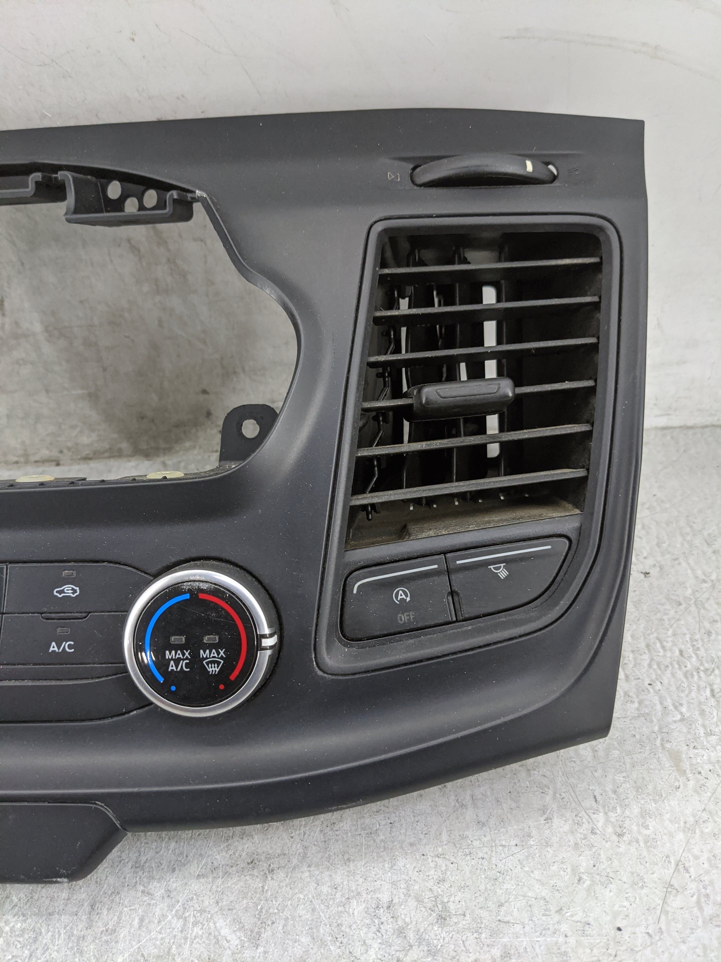 2019 Ford Transit Climate Control Module Temperature AC/Heater Replacement P/N:DMTRA18549 DMTRA1854919980, E174046 Fits OEM 
