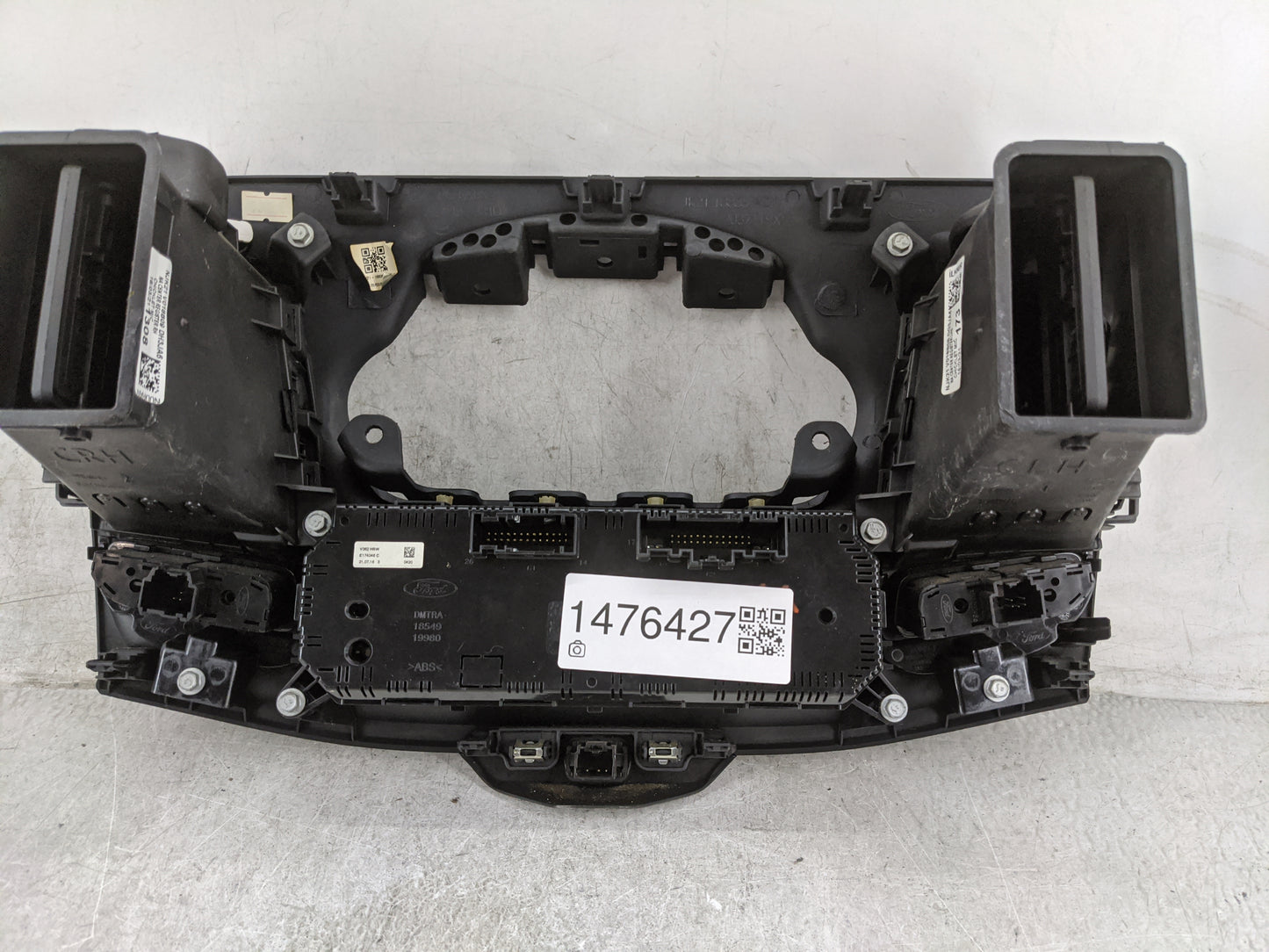 2019 Ford Transit Climate Control Module Temperature AC/Heater Replacement P/N:DMTRA18549 DMTRA1854919980, E174046 Fits OEM 