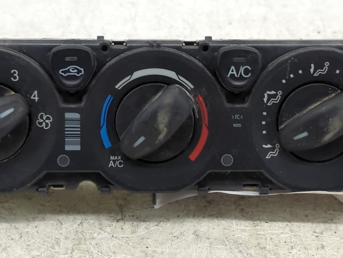 2015-2019 Ford Transit-150 Climate Control Module Temperature AC/Heater Replacement P/N:E1068387E CK4T-19980-AE Fits OEM Use