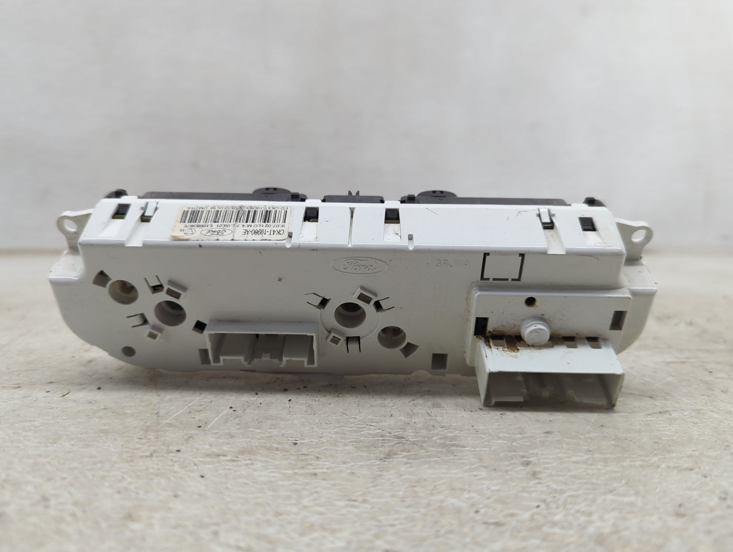 2015-2019 Ford Transit-150 Climate Control Module Temperature AC/Heater Replacement P/N:E1068387E CK4T-19980-AE Fits OEM Use