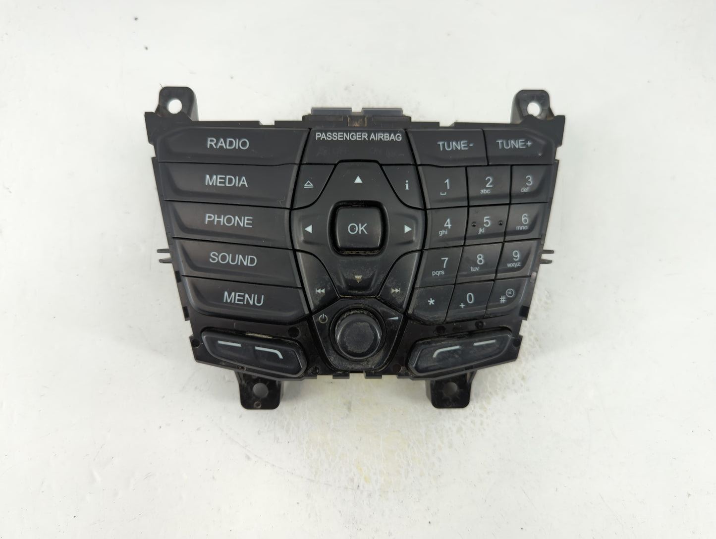 2018-2019 Ford Transit-150 Radio AM FM Cd Player Receiver Replacement P/N:DT1T-18K811-CG Fits Fits 2018 2019 OEM Used Auto P
