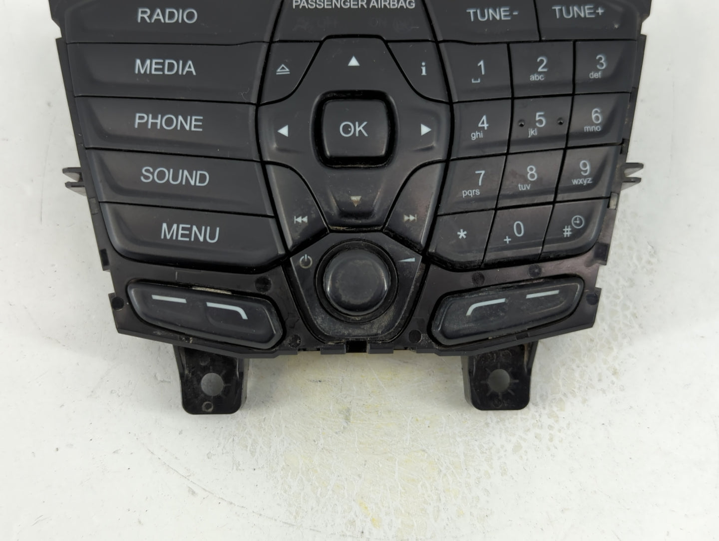 2018-2019 Ford Transit-150 Radio AM FM Cd Player Receiver Replacement P/N:DT1T-18K811-CG Fits Fits 2018 2019 OEM Used Auto P