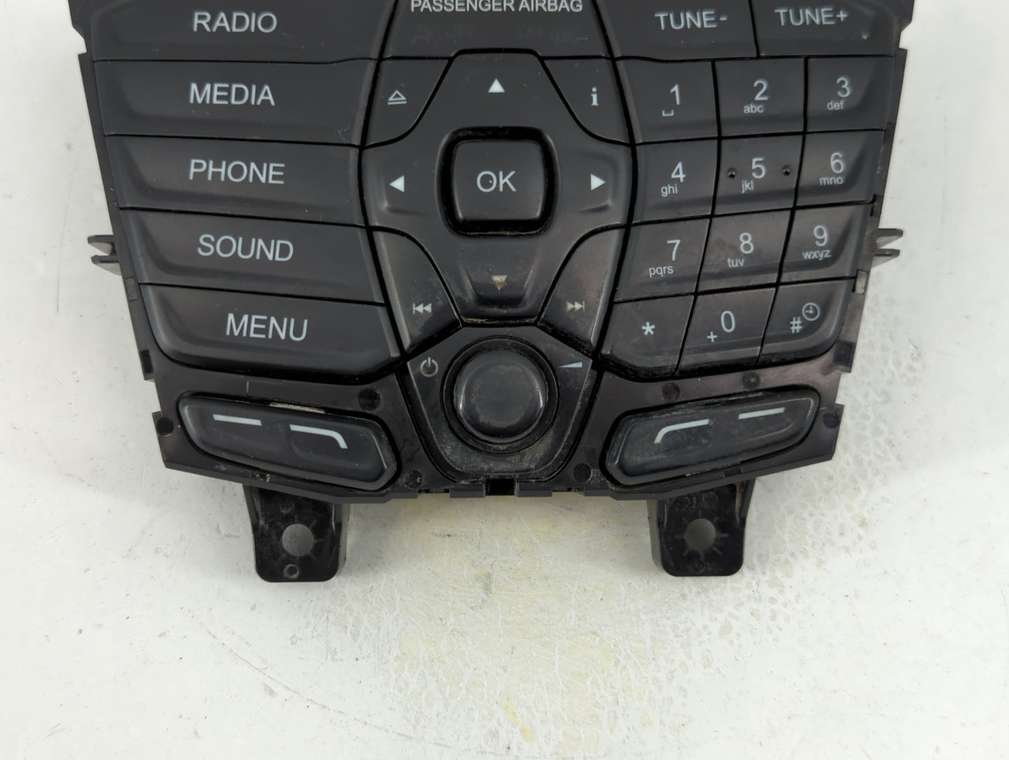 2018-2019 Ford Transit-150 Radio AM FM Cd Player Receiver Replacement P/N:DT1T-18K811-CG Fits Fits 2018 2019 OEM Used Auto P