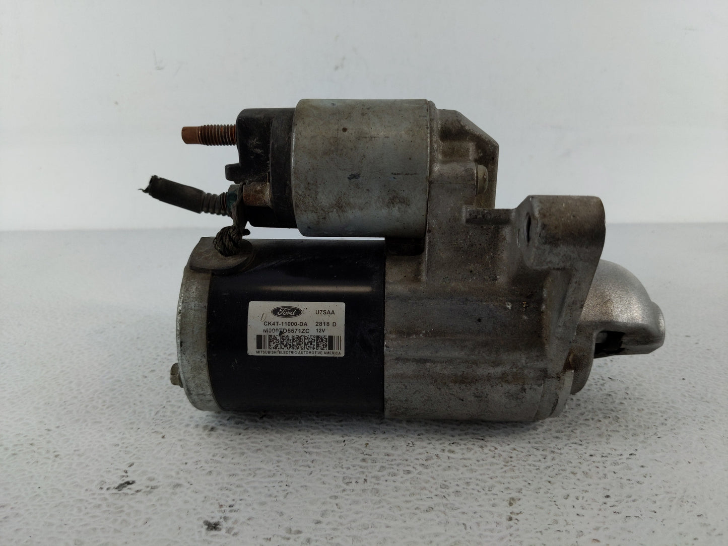 2015-2020 Ford Transit-150 Car Starter Motor Solenoid OEM P/N:CK4T-11000-DA Fits Fits 2015 2016 2017 2018 2019 2020 OEM Used
