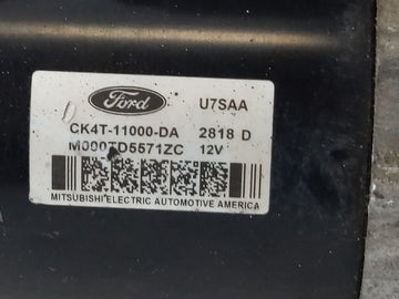 2015-2020 Ford Transit-150 Car Starter Motor Solenoid OEM P/N:CK4T-11000-DA Fits Fits 2015 2016 2017 2018 2019 2020 OEM Used Auto Parts