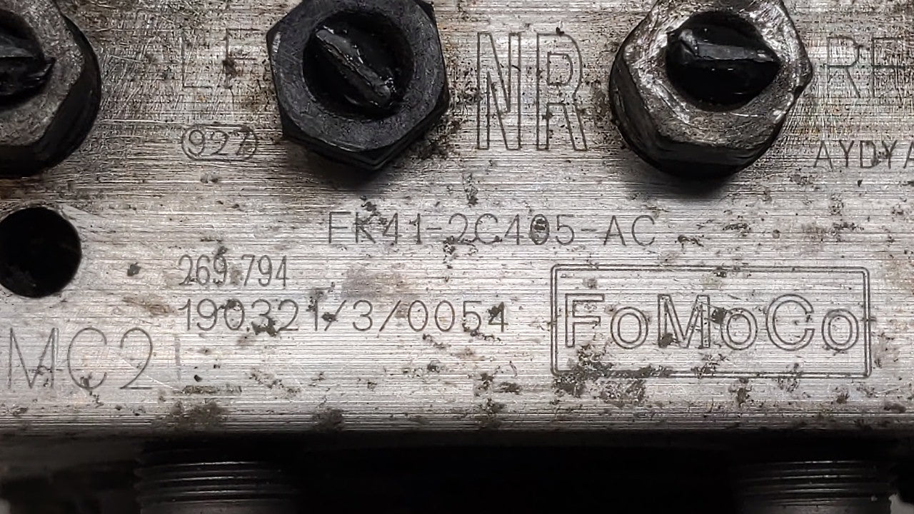 2015-2019 Ford Transit-150 ABS Pump Control Module Replacement P/N:2265106581 CK41-2C405-AA Fits Fits 2015 2016 2017 2018 20