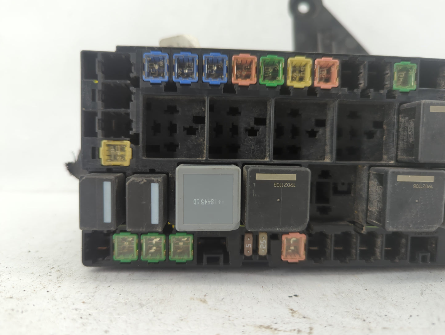 2017-2019 Ford Transit-150 Fusebox Fuse Box Panel Relay Module P/N:PKK4T14401RMB Fits Fits 2017 2018 2019 OEM Used Auto Part