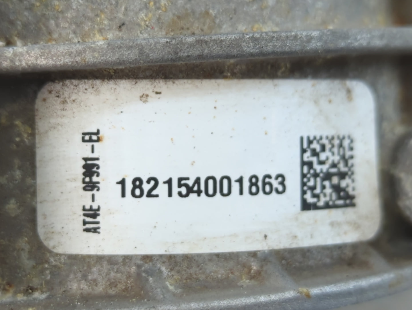 2015-2019 Ford Transit-150 Throttle Body P/N:AT4E-9F991-EL Fits Fits 2011 2012 2013 2014 2015 2016 2017 2018 2019 OEM Used A