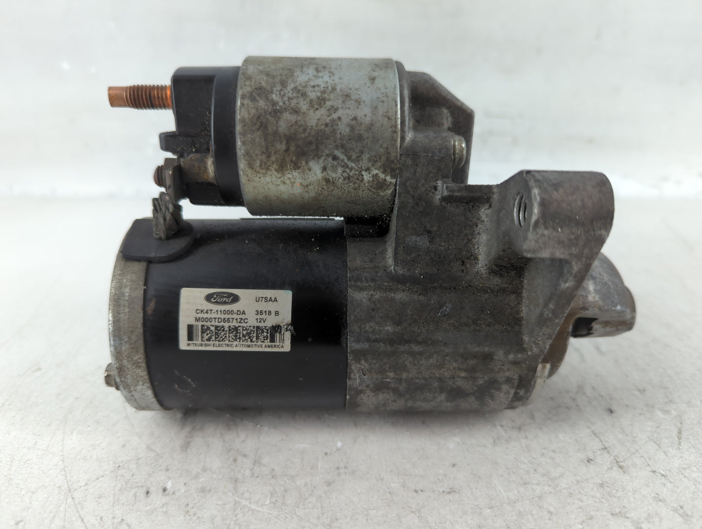 2015-2020 Ford Transit-150 Car Starter Motor Solenoid OEM P/N:CK4T-11000-DA Fits Fits 2015 2016 2017 2018 2019 2020 OEM Used