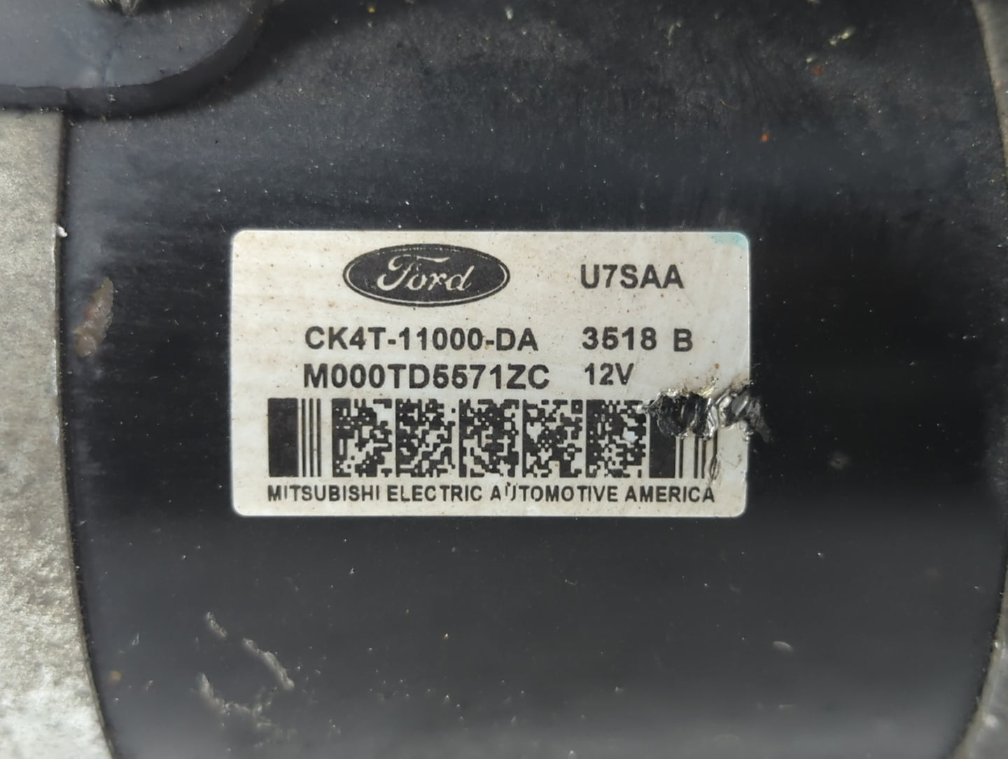 2015-2020 Ford Transit-150 Car Starter Motor Solenoid OEM P/N:CK4T-11000-DA Fits Fits 2015 2016 2017 2018 2019 2020 OEM Used