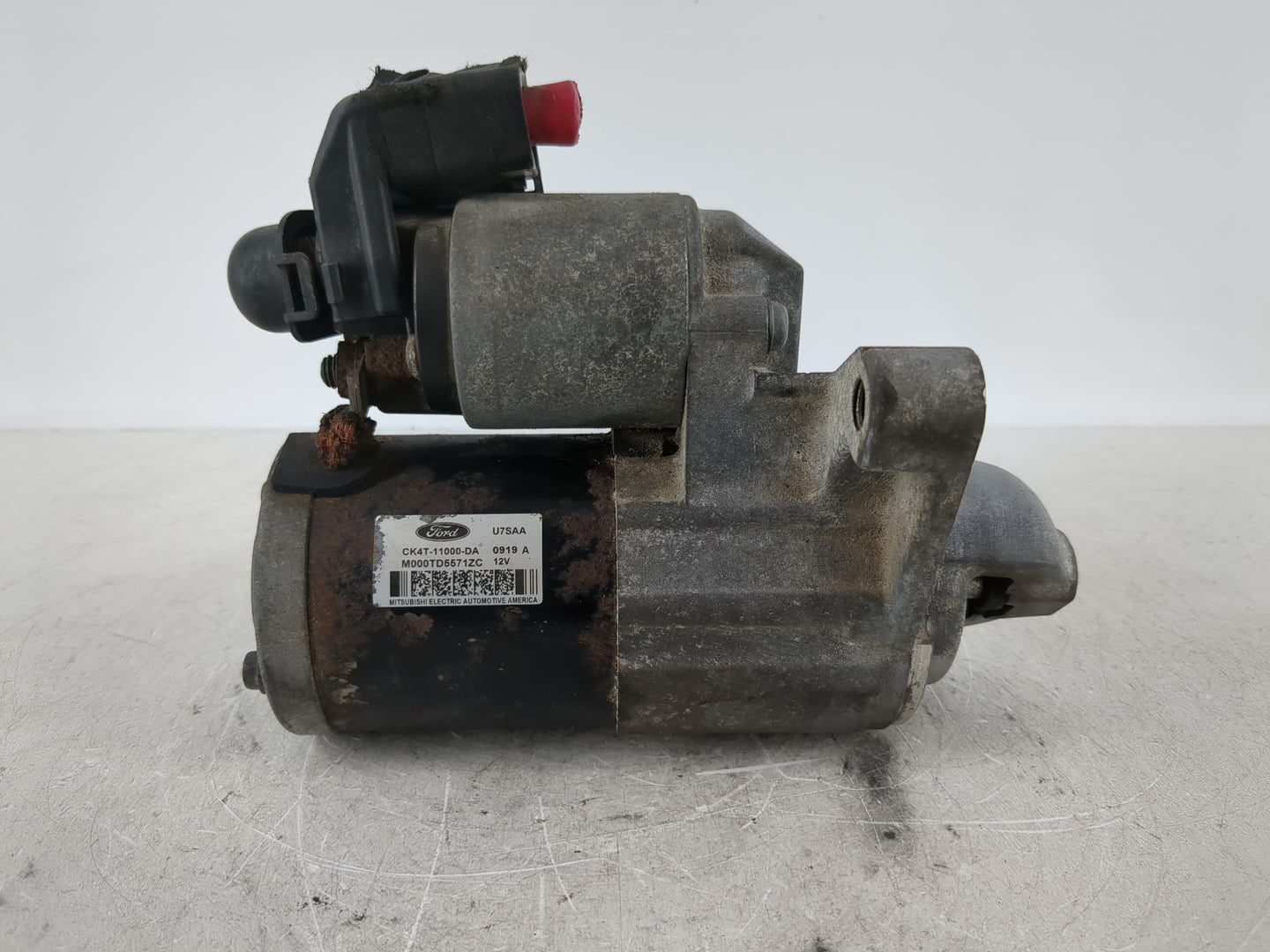 2015-2020 Ford Transit-250 Car Starter Motor Solenoid OEM P/N:CK4T-11000-DA Fits Fits 2015 2016 2017 2018 2019 2020 OEM Used