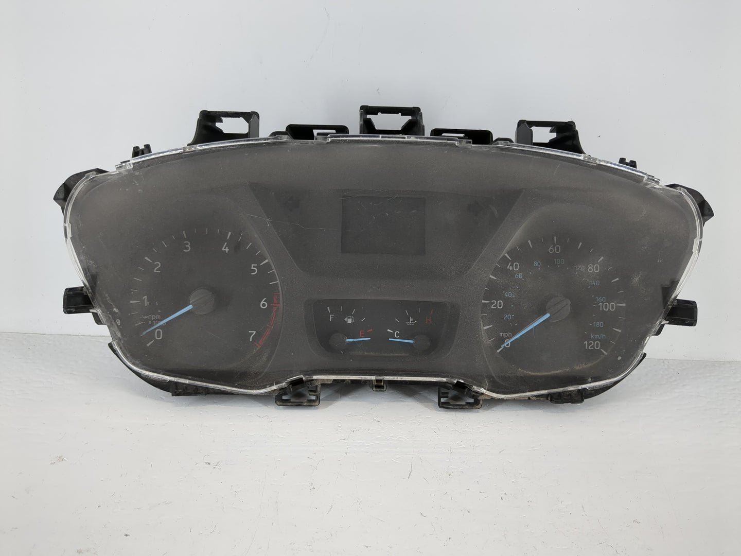 2018-2019 Ford Transit-250 Instrument Cluster Speedometer Gauges P/N:HK4T-10849-FC Fits Fits 2018 2019 OEM Used Auto Parts -