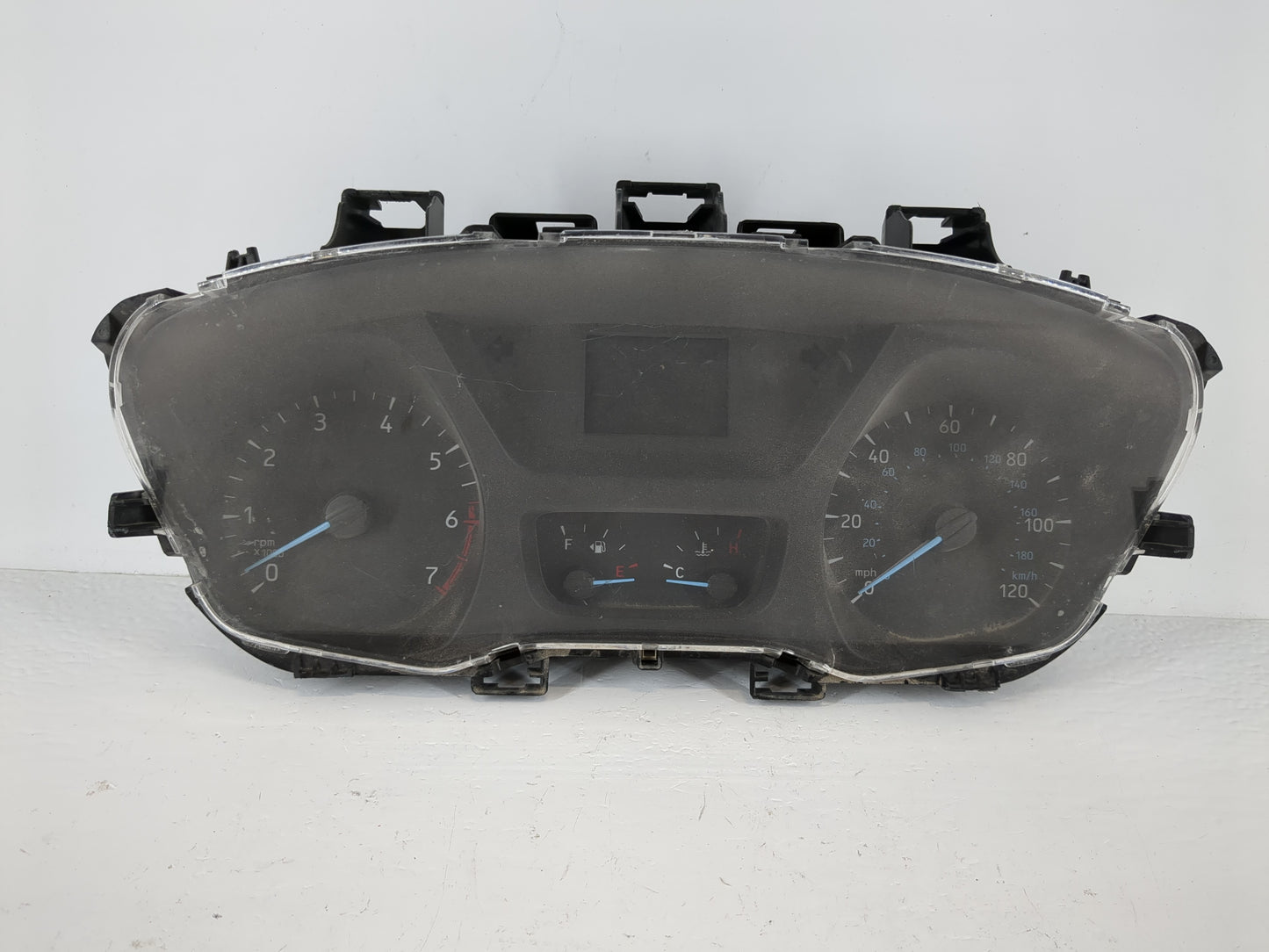 2018-2019 Ford Transit-250 Instrument Cluster Speedometer Gauges P/N:HK4T-10849-FC Fits Fits 2018 2019 OEM Used Auto Parts -