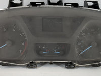 2018-2019 Ford Transit-250 Instrument Cluster Speedometer Gauges P/N:HK4T-10849-FC Fits Fits 2018 2019 OEM Used Auto Parts -