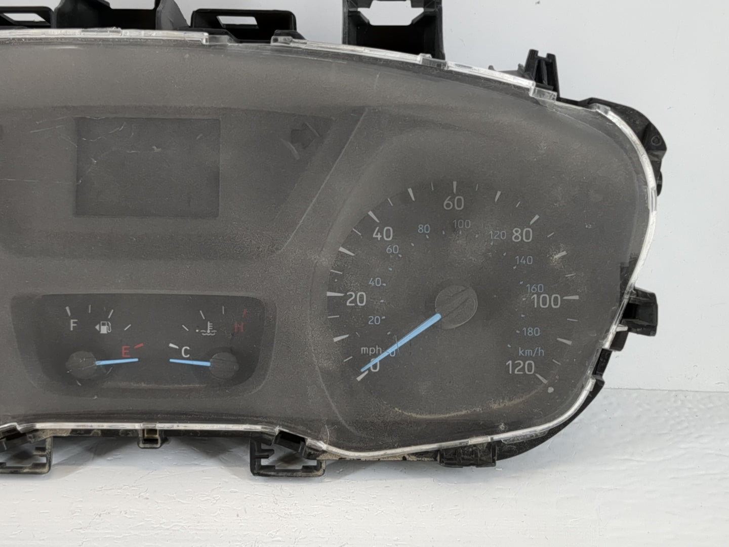 2018-2019 Ford Transit-250 Instrument Cluster Speedometer Gauges P/N:HK4T-10849-FC Fits Fits 2018 2019 OEM Used Auto Parts -
