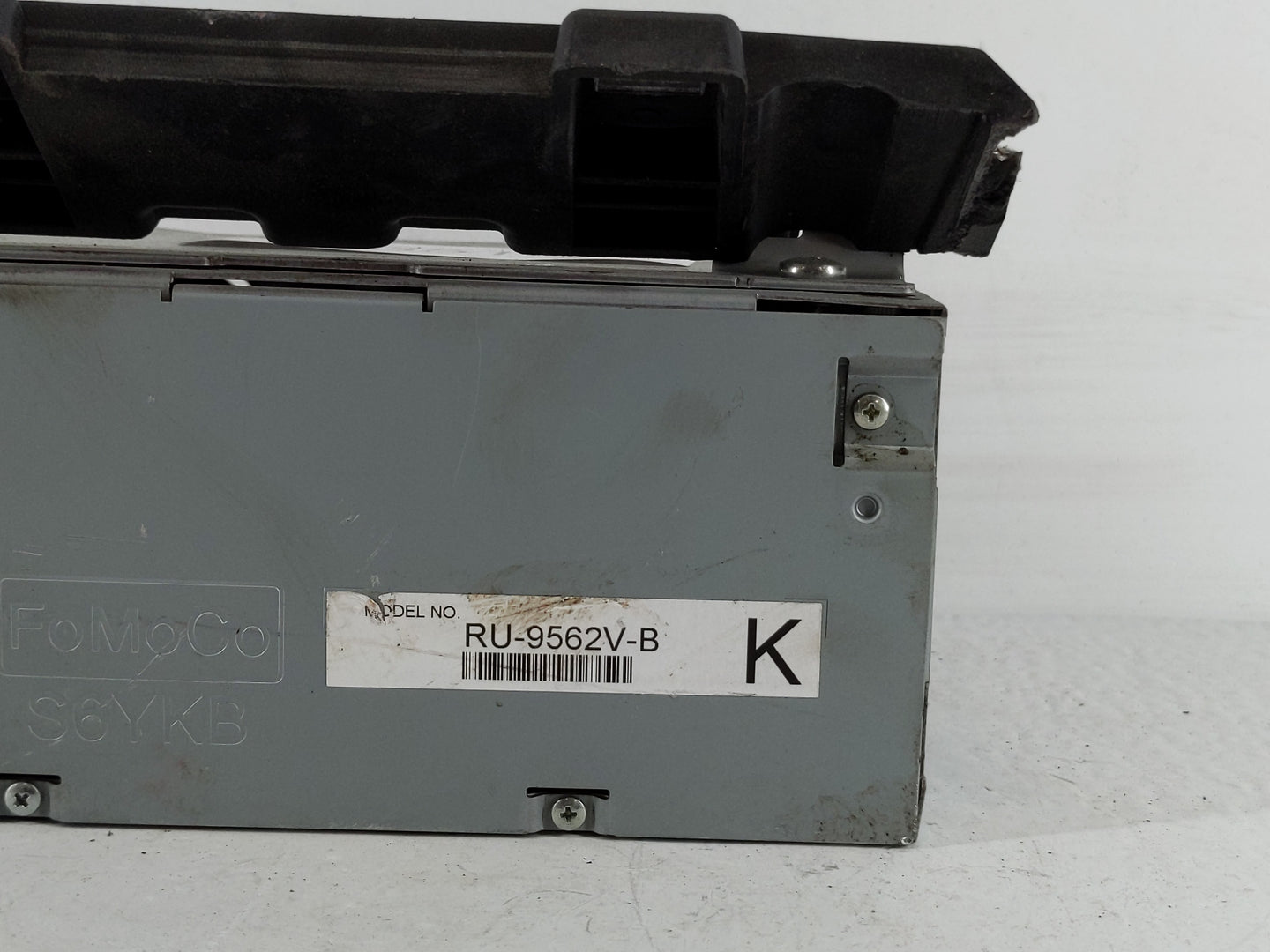 2017-2019 Ford Transit-250 Radio AM FM Cd Player Receiver Replacement P/N:GK4T-18D832-AB Fits Fits 2017 2018 2019 OEM Used A
