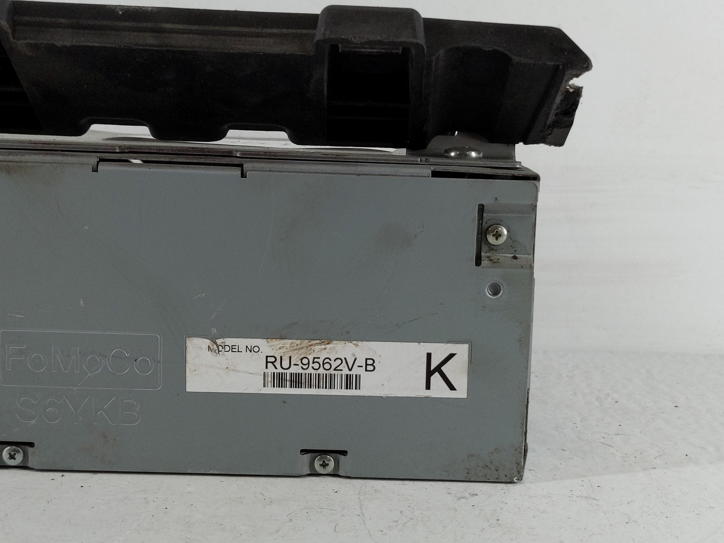 2017-2019 Ford Transit-250 Radio AM FM Cd Player Receiver Replacement P/N:GK4T-18D832-AB Fits Fits 2017 2018 2019 OEM Used A