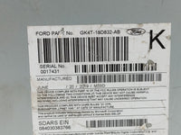 2017-2019 Ford Transit-250 Radio AM FM Cd Player Receiver Replacement P/N:GK4T-18D832-AB Fits Fits 2017 2018 2019 OEM Used A
