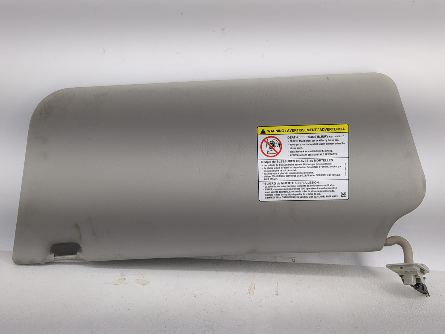 2015-2019 Ford Transit-250 Sun Visor Shade Replacement Passenger Right Mirror Fits Fits 2015 2016 2017 2018 2019 OEM Used Au