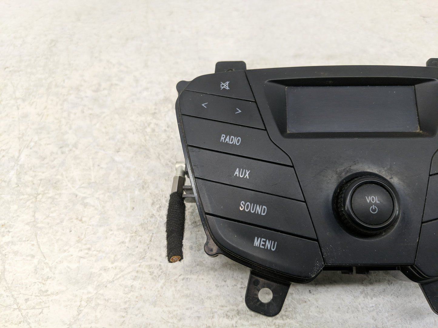 2016-2019 Ford Transit-250 Radio Control Panel - Oemusedautoparts1.com