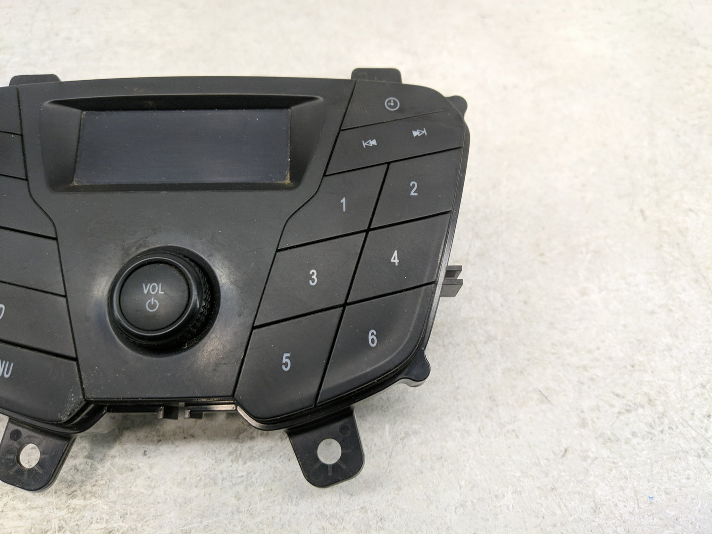 2016-2019 Ford Transit-250 Radio Control Panel - Oemusedautoparts1.com