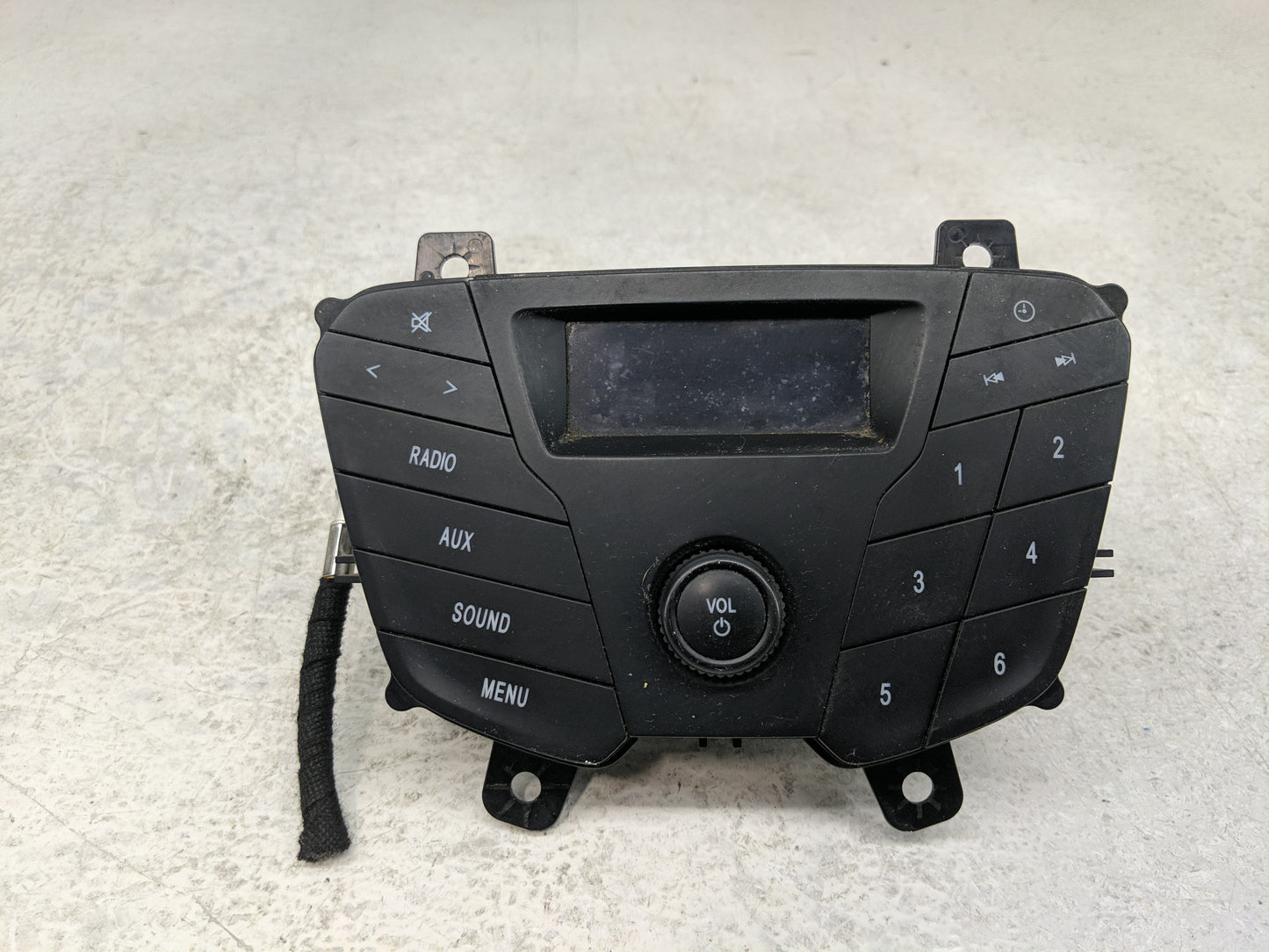 2016-2019 Ford Transit-250 Radio Control Panel - Oemusedautoparts1.com