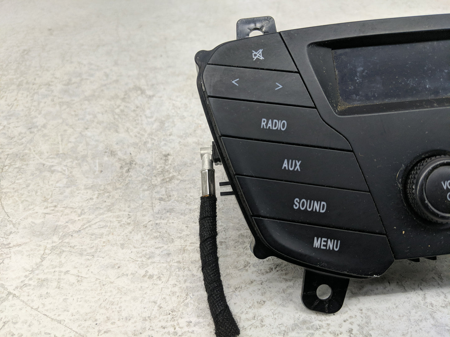 2016-2019 Ford Transit-250 Radio Control Panel - Oemusedautoparts1.com