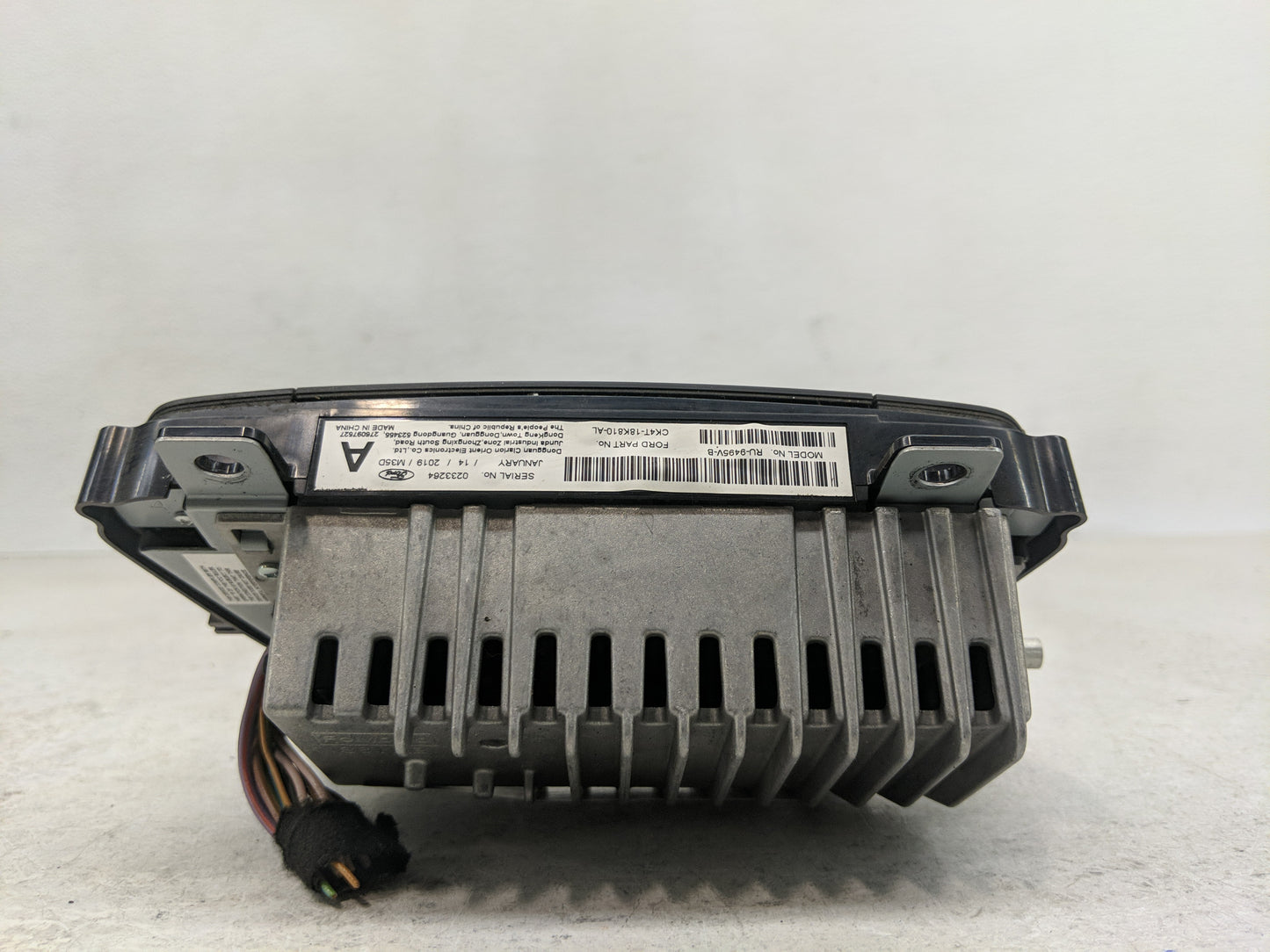 2016-2019 Ford Transit-250 Radio Control Panel - Oemusedautoparts1.com